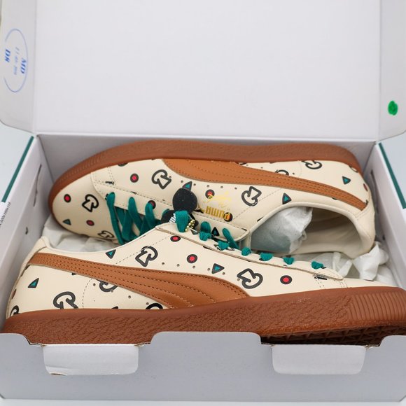 Puma x Tyakasha Clyde Leather Pizza Chef Design Sneakers Mens Size 10.5 NWT - Picture 16 of 16